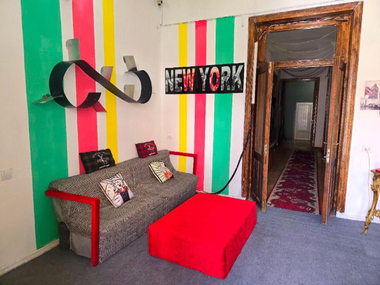 Colors Hostel تبليسي المظهر الخارجي الصورة