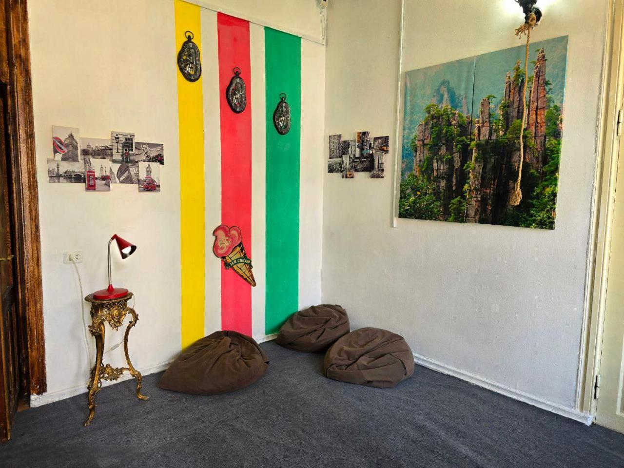 Colors Hostel تبليسي المظهر الخارجي الصورة