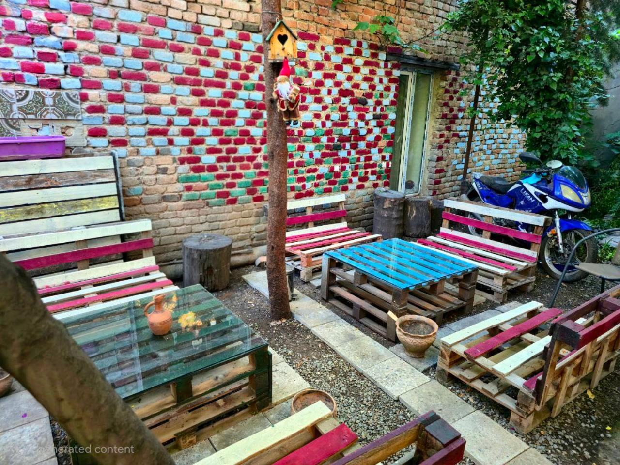 Colors Hostel تبليسي المظهر الخارجي الصورة