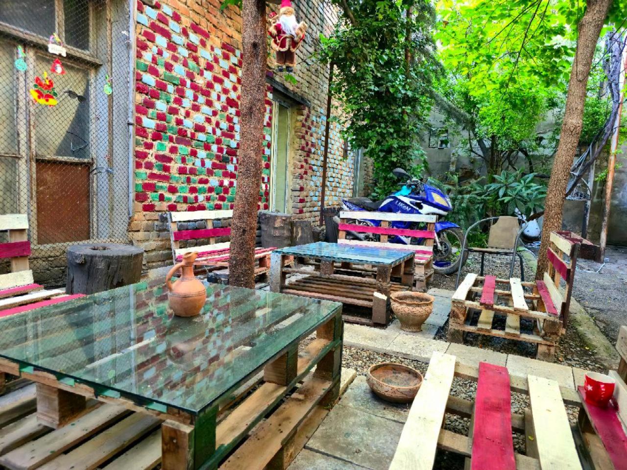 Colors Hostel تبليسي المظهر الخارجي الصورة