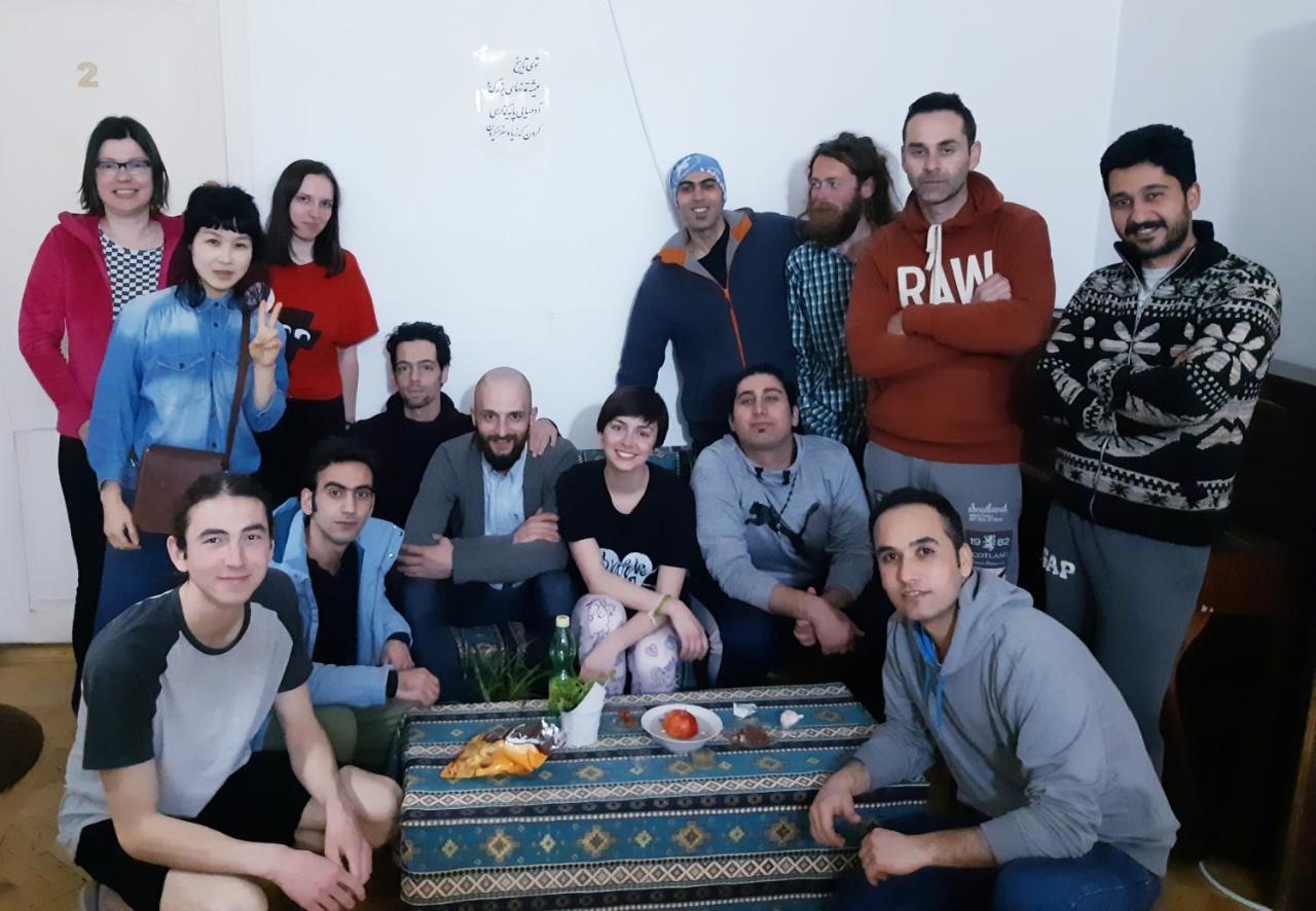 Colors Hostel تبليسي المظهر الخارجي الصورة